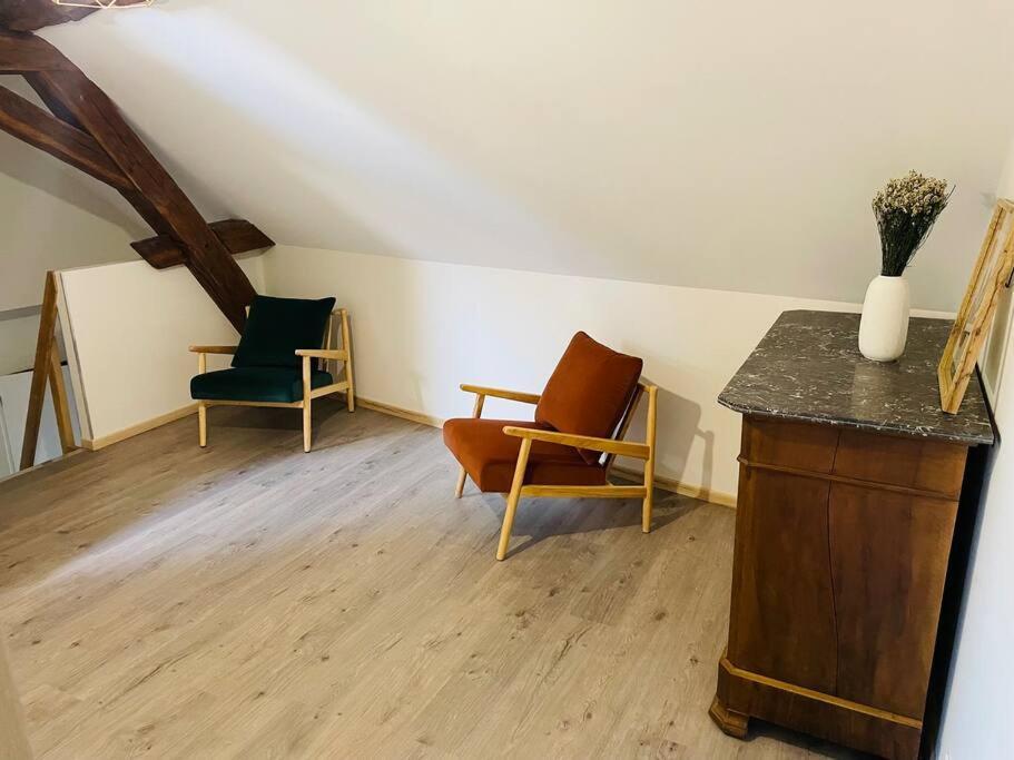 Le Gite Des Hautes Cotes Villa Nolay  Exteriör bild